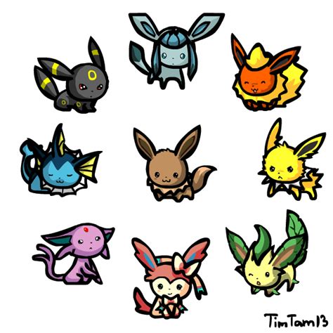 Chibi Hoenn Starters by TimTam13 on DeviantArt