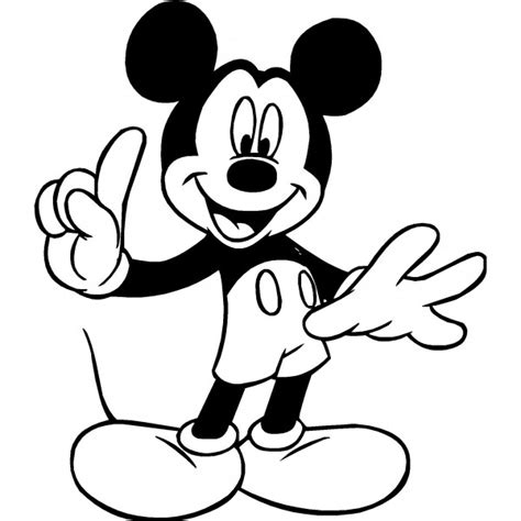 Mickey mouse clip art silhouette free clipart images - WikiClipArt