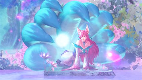 Ahri - Spirit Blossom trailer : r/AhriMains