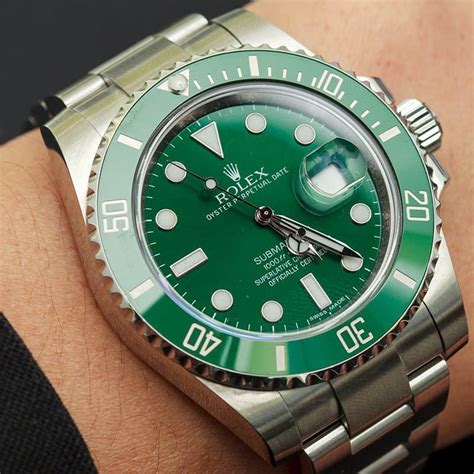 Rolex - Submariner Green Dial Steel 116610 - Save $1,000