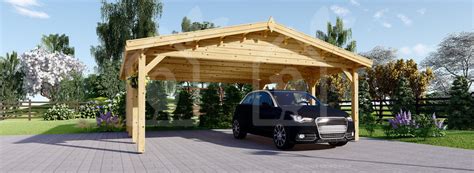 Carport wooden 20x20 US free shipping