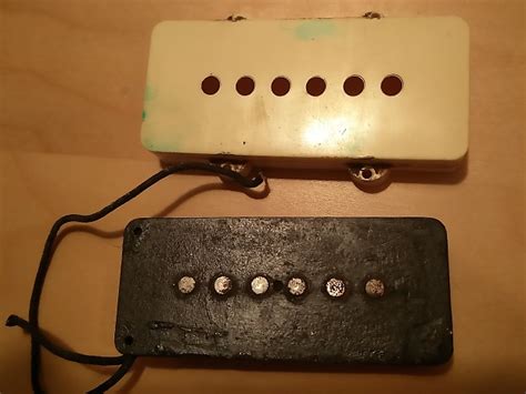 Fender Jazzmaster Pickups ~1962 | Reverb