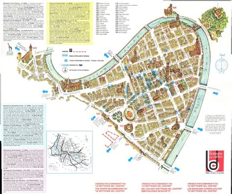 Verona centro Map - verona it • mappery