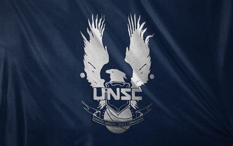 UNSC, Flag, Halo Wallpapers HD / Desktop and Mobile Backgrounds