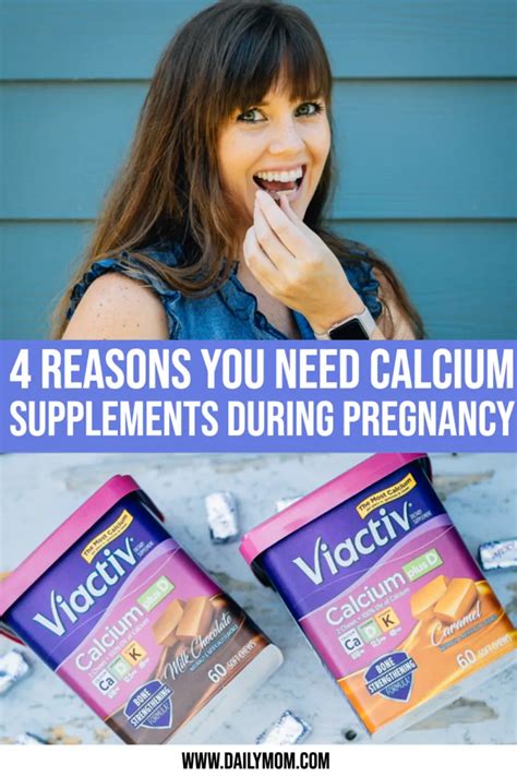 4 Reasons Why Calcium Supplements During Pregnancy Should Be On Your List » Read Now!