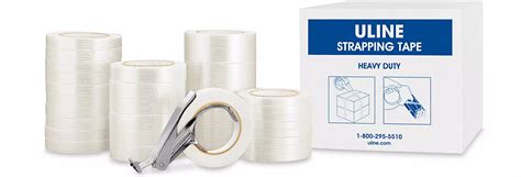 Uline Strapping Tape, Filament Strapping Tape in Stock - ULINE