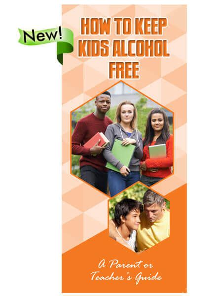 How To Keep Kids Alcohol Free - Pamphlets - Set of 100 | NIMCO, Inc.