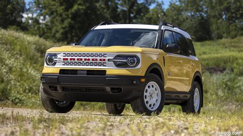 2023 Ford Bronco Sport Heritage Limited Edition (Color: Yellowstone Metallic) | Front