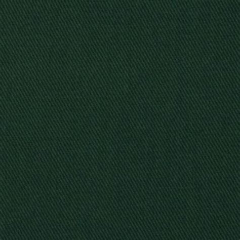 Hunter Green Polyester Cotton Twill Fabric - Twill Fabric by the Yard