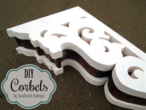 DIY Corbels for a Breakfast Bar | Reality Daydream