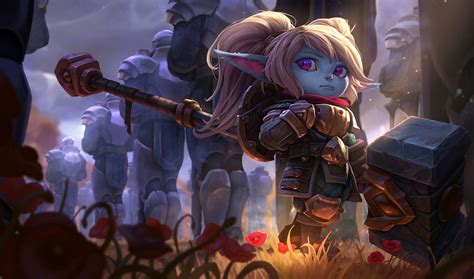 Poppy Skins: The best skins of Poppy (with Images) | lolvvv