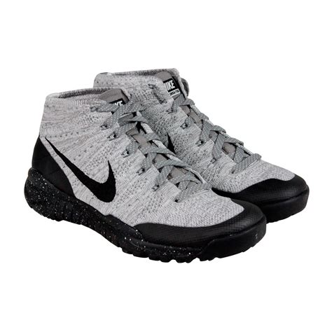 Nike - Nike Trainer Chjjukka Fsb Mens Grey Mesh Athletic Lace Up Training Shoes - Walmart.com ...