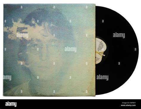 John lennon imagine album hi-res stock photography and images - Alamy