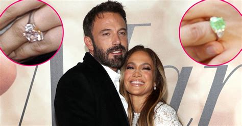 J. Lo's Engagement Rings From Ben Affleck: Price, Carats Compared in 2022 | Jennifer lopez, Ben ...