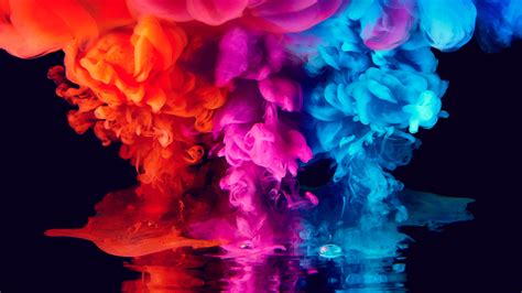 Colorful Smoke 4K Wallpapers | HD Wallpapers | ID #27972