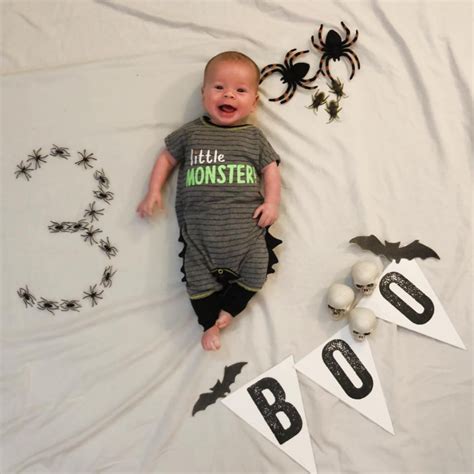 15 Cute Halloween Photoshoot Ideas for Babies - Mimosas & Motherhood