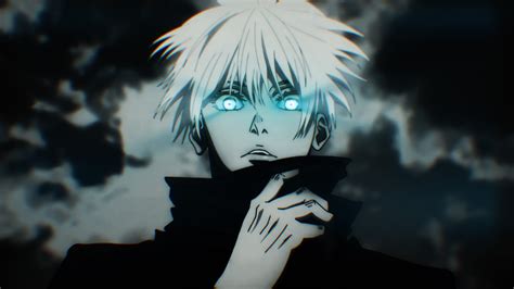 Blue Eyes Jujutsu Kaisen Satoru Gojo HD Jujutsu Kaisen Wallpapers | HD Wallpapers | ID #67198