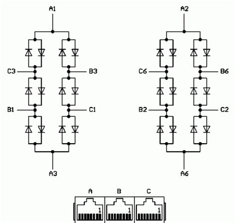 Homemade ethernet hub not working with three computers - Electrical Engineering Stack Exchange