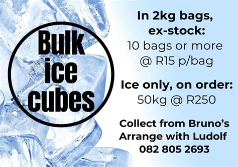 Bulk Ice Cubes