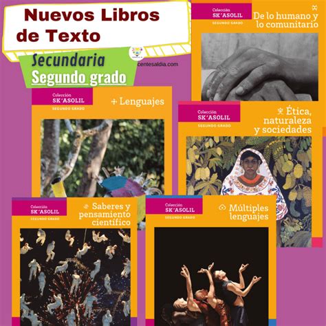 Nuevos Libros de Texto NEM Secundaria: Segundo Grado