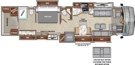 2 Bedroom Rv Floor Plans - floorplans.click