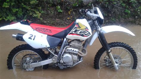 Honda XR250R Mods 6/09/2015 - Quick Version - YouTube