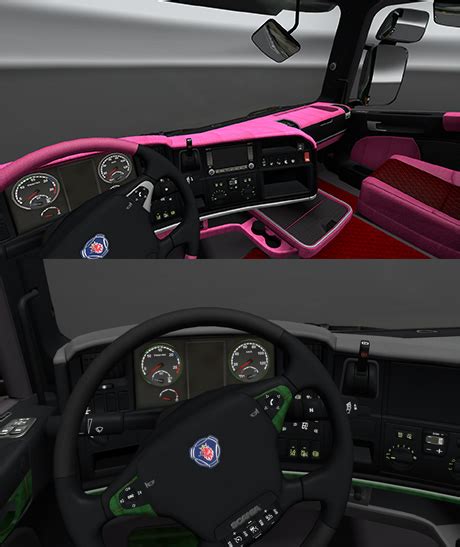 Scania Interior | ETS 2 mods - Part 7