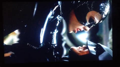 Catwoman Kissing Spider Man