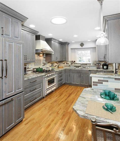 Paint Or Stain Oak Kitchen Cabinets - Interior & Exterior Paint Colors ...