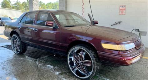 Custom 1993 Mercury Grand Marquis