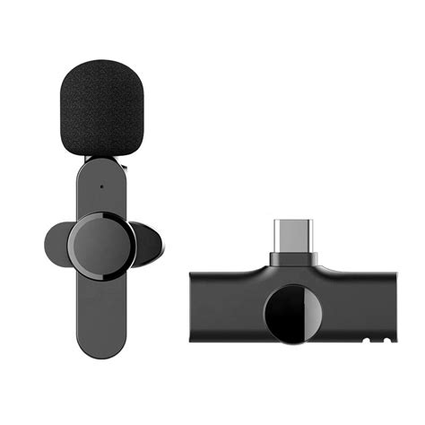 IPHONE Wireless Lavalier Microphone - F N T