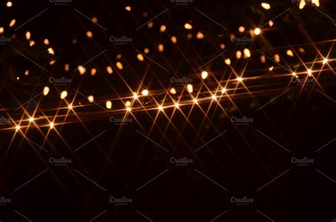 Hanging Lights Bokeh | High-Quality Abstract Stock Photos ~ Creative Market