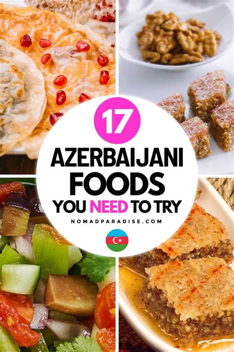 Azerbaijani Food: 17 Most Popular and Traditional Dishes to Try