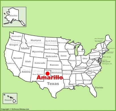 Amarillo Maps | Texas, U.S. | Discover Amarillo with Detailed Maps