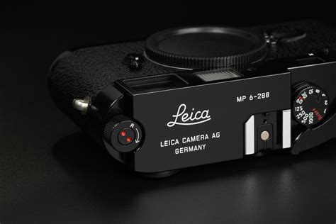 f22cameras | Leica MP6 0.72 Black Paint (288xxxx)