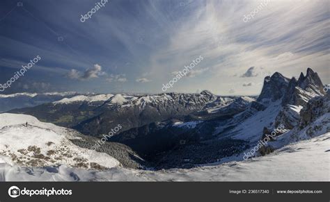 Winter Landscape Dolomites Seceda ⬇ Stock Photo, Image by © rkfotobjuty #236517340