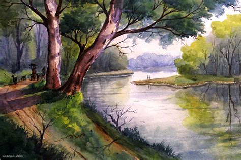 50 Best Watercolor Paintings From Top artists around the world