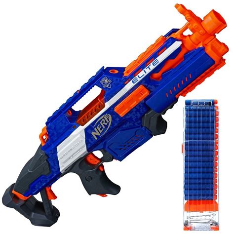 NERF N-Strike Elite Rapidstrike CS-18 Blaster | eBay