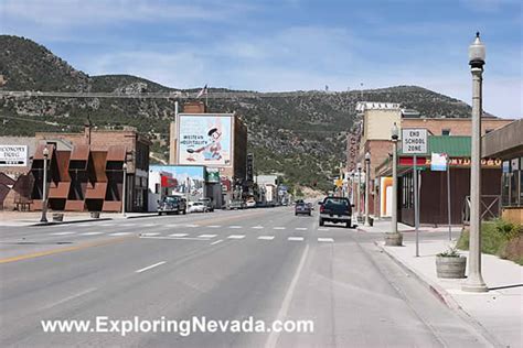 Photographs of Ely, Nevada - Photo of Downtown Ely #5