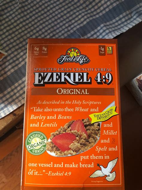 Ezekiel Ezekiel 4:9 Sprouted Grain Crunchy Cereal Original Reviews | abillion