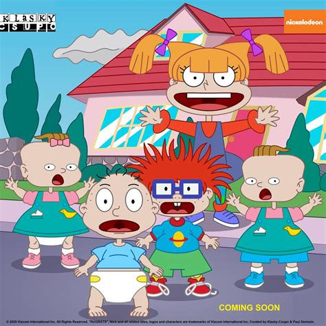 Nickelodeon's Rugrats Revival 2020 Poster - Rugrats Photo (43501420) - Fanpop - Page 54