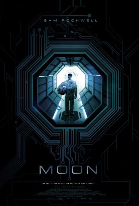 Moon Movie Poster (#1 of 5) - IMP Awards