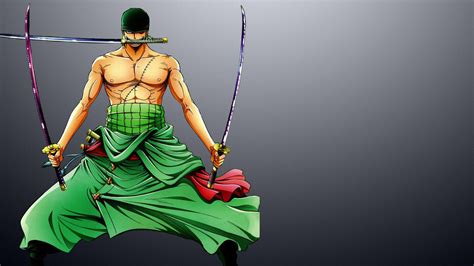 Roronoa Zoro with swords - One Piece HD desktop wallpaper : Widescreen : High Definition ...