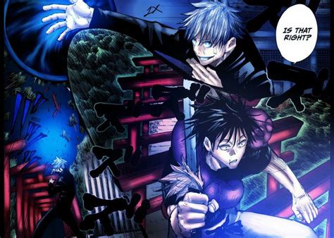 Jujutsu Kaisen- Manga with colors