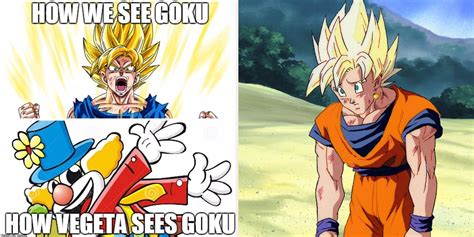 Dragon Ball: 16 Hilarious Goku Vs. Vegeta Memes