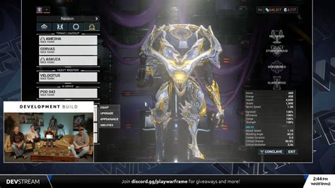 Warframe: Nidus Prime New Details Revealed