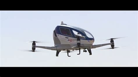 Dubai plans to launch passenger-carrying drone taxi service this summer