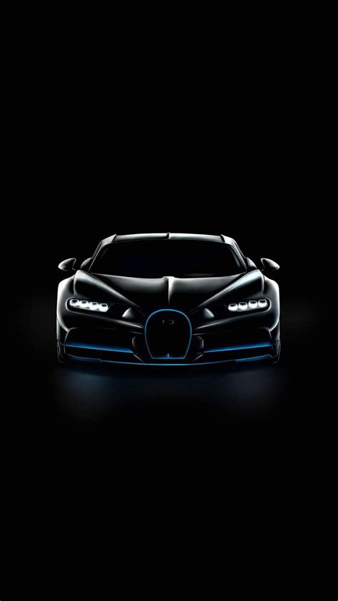 Bugatti Chiron Black iPhone Wallpaper | Bugatti chiron black, Bugatti ...