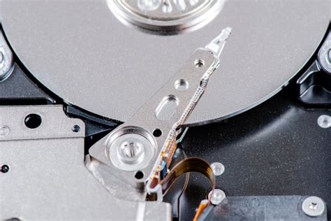 SAS Hard Disk Read and Write Head Stock Image - Image of sata, electronics: 123839215