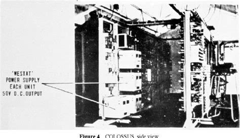 Colossus computer | Semantic Scholar